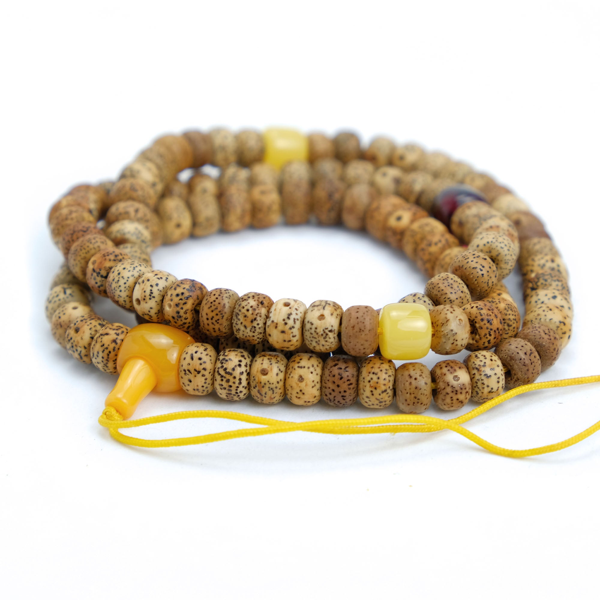 Indian Bodhi Seed Mala, 108 beads – DharmaCrafts