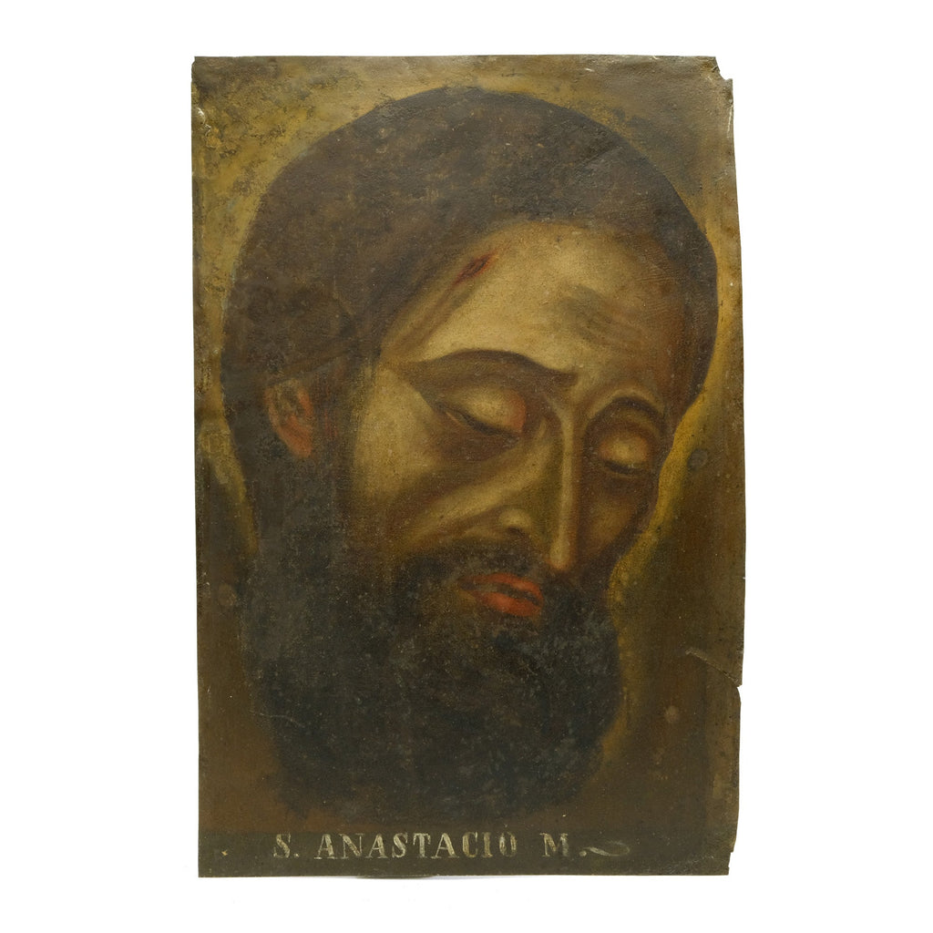 San Anastasius Martyr Retablo #115