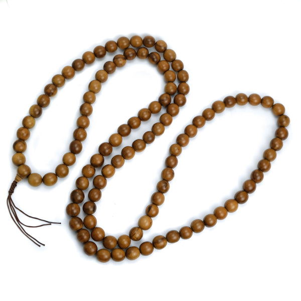 Pine Wood Extra Large Wood Mala 20mm – Beads of Paradise