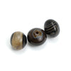Suleiman Agates Beads Small, Set of 3  #3