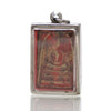 Meditating Buddha ("Thursday Buddha") Amulet in Plastic Case