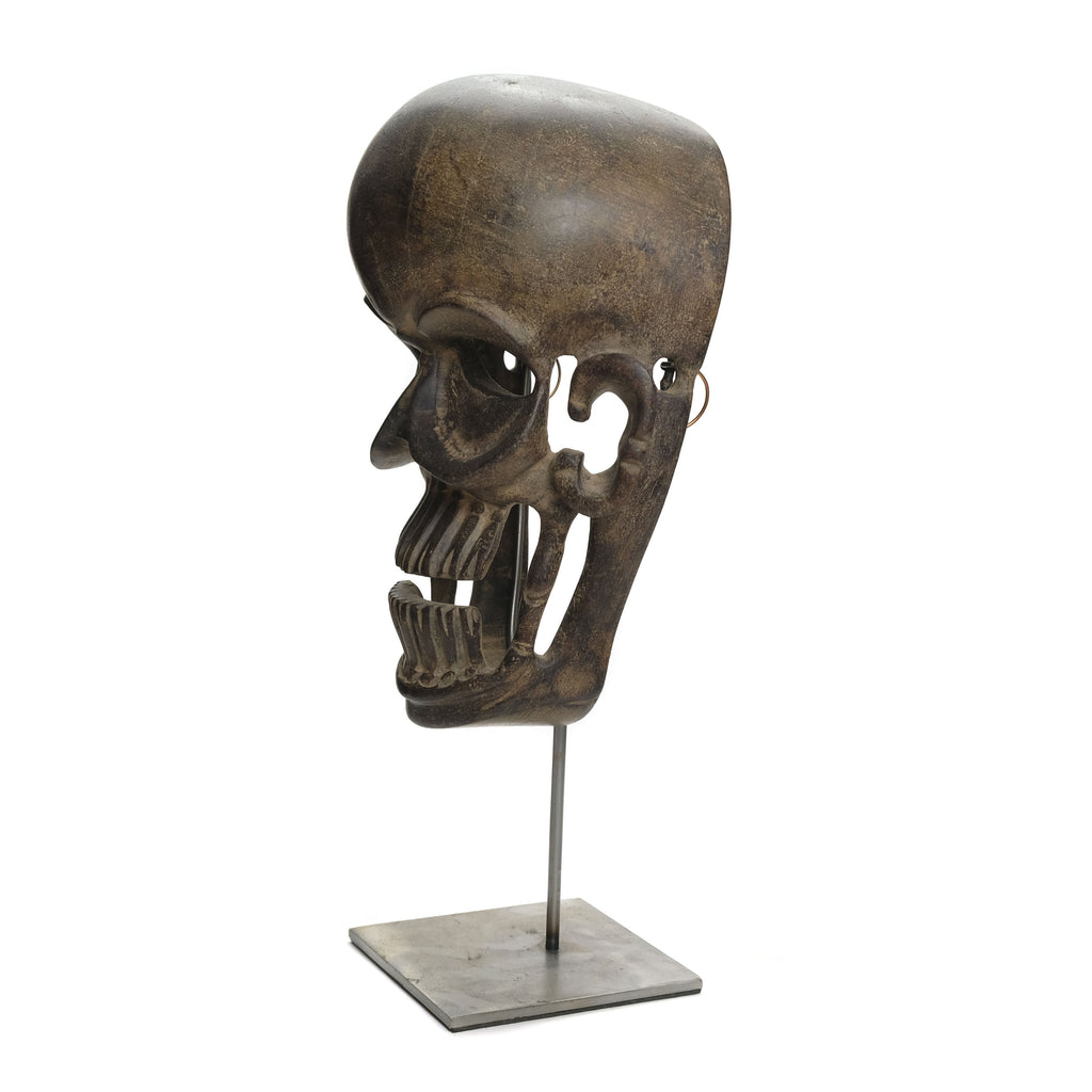 Chitapati Skull Mask, A
