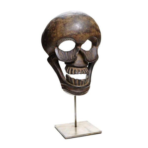 Chitapati Skull Mask, B