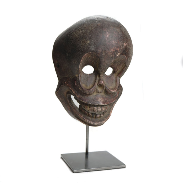 Chitipati Wooden Skull Mask, B
