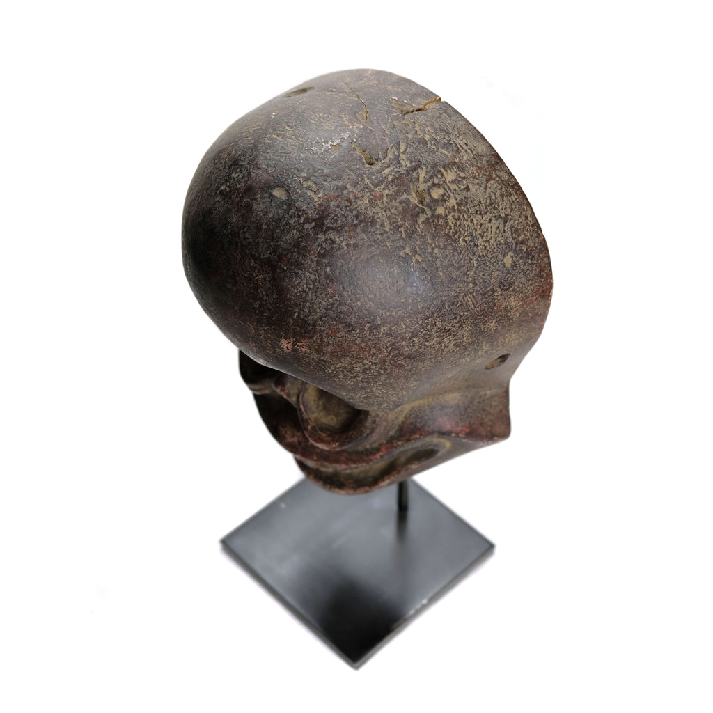 Chitipati Wooden Skull Mask, B