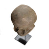 Chitipati Wooden Skull Mask, C