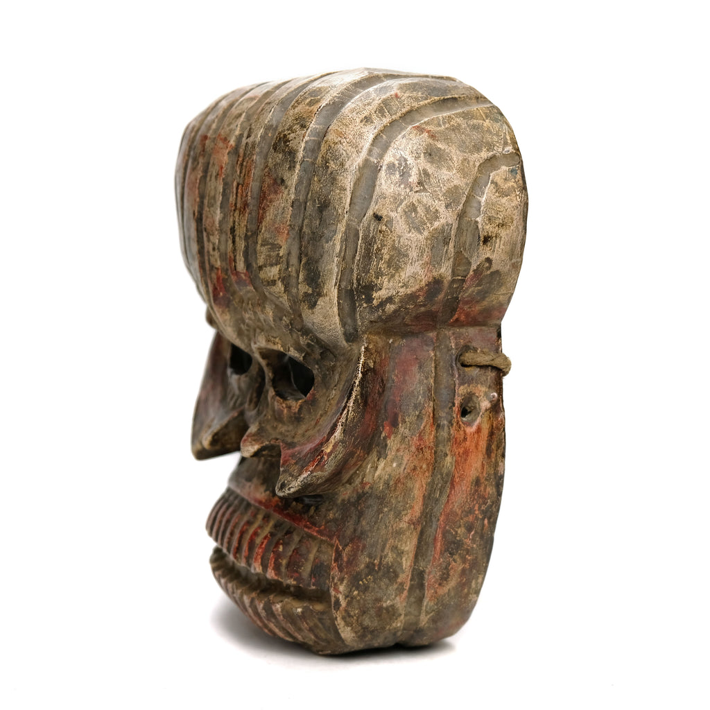 Chitipati Skull Mask ca. 1960, Nepal A