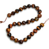 Red Tiger's Eye 14mm Faceted Rounds
