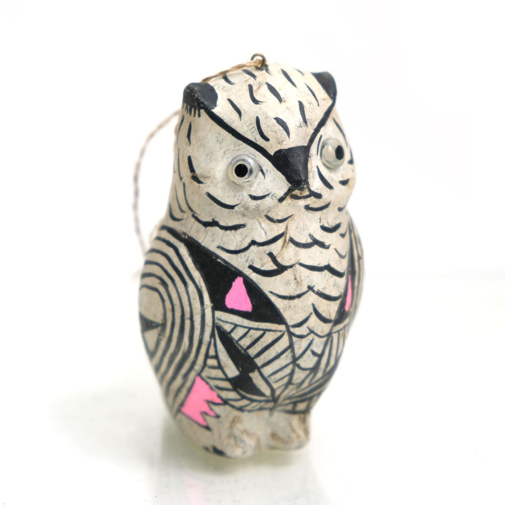 Navajo Owl Ornament