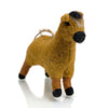 Felted Pony Ornament