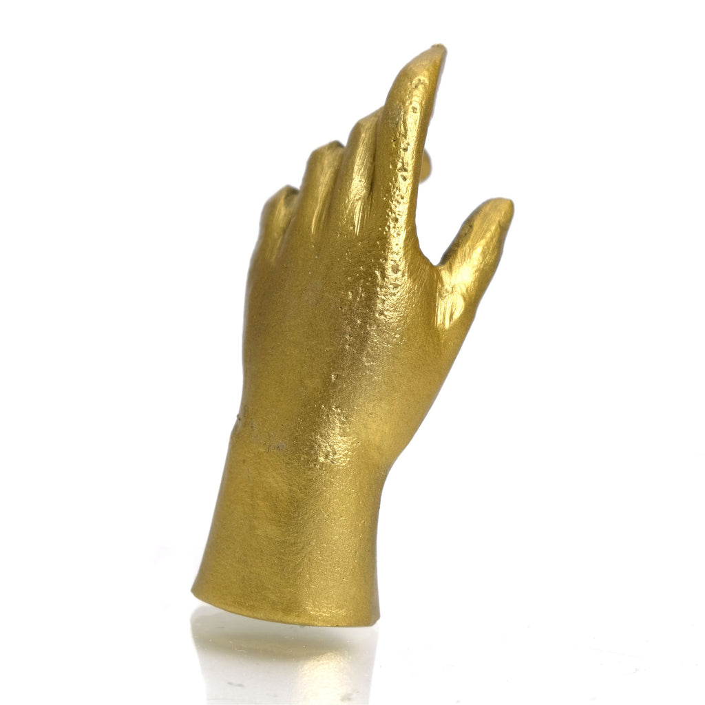 Gilded Hand Object Large