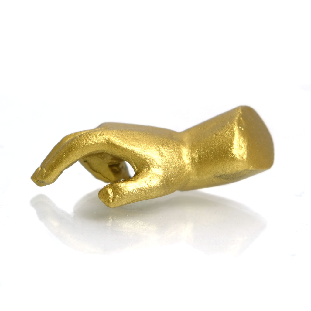 Gilded Hand Object Small