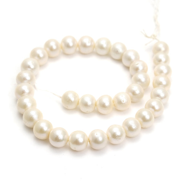 Pearl 14-15mm Rounds Strand