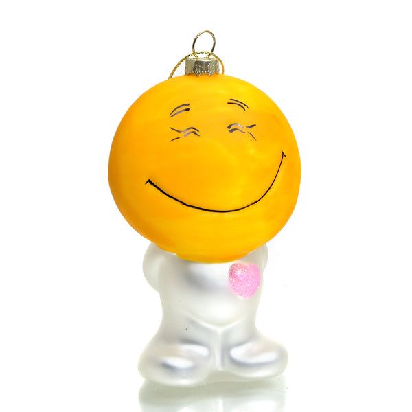 Mr. Smiley Love Me Tender Ornament