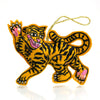 Prancing Tiger Ornament