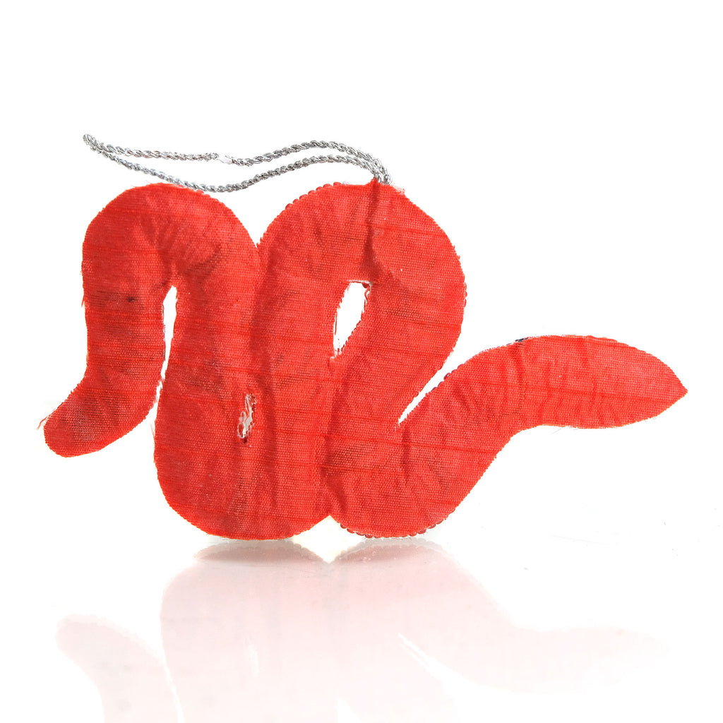 Coral Snake Ornament
