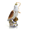 Majestic Eagle Glass Ornament