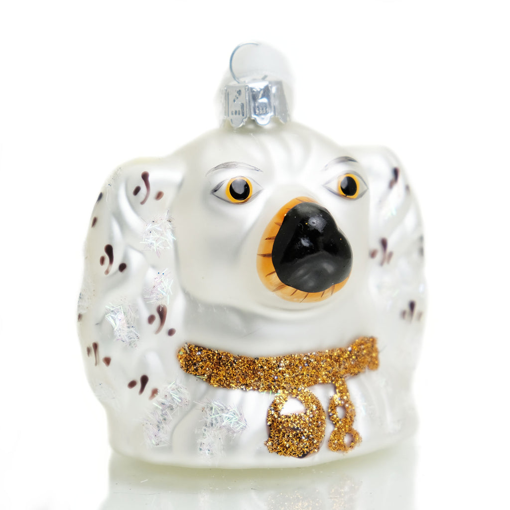 Royal Spaniel Glass Ornament