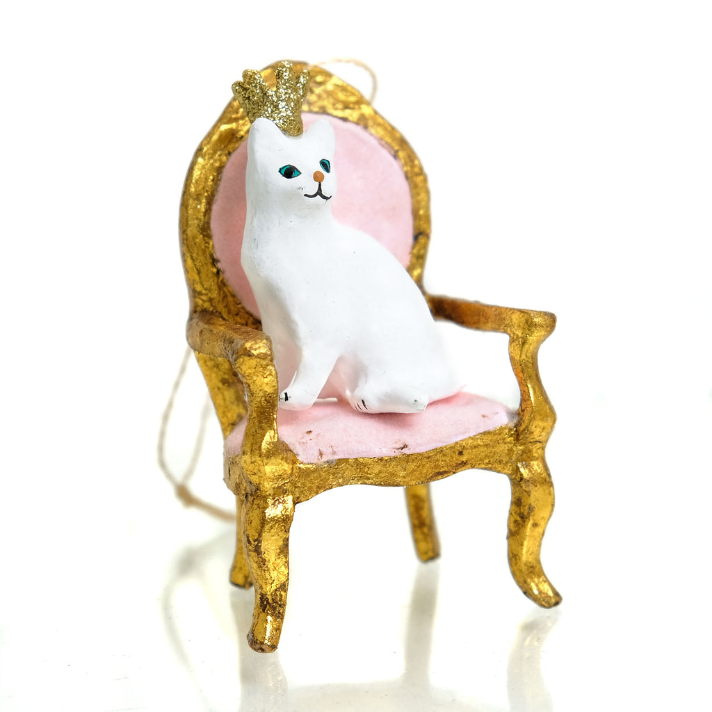 Kitten Queen Ornament