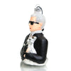 Karl and Choupette Glass Ornament