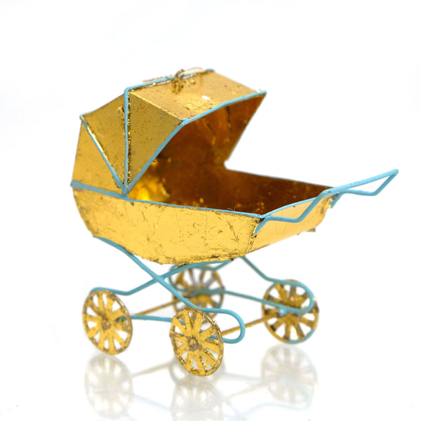 Baby Carriage Ornament