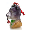 Mr. Bear Glass Ornament