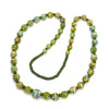 Contemporary Java Glass Roman Eye Beads Style Strand #1