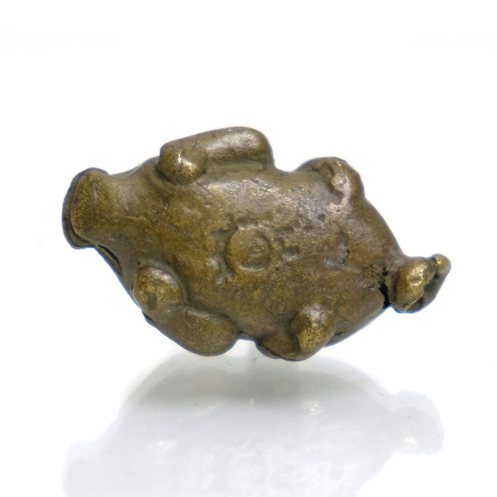 Prosperous Pig Bronze Amulet