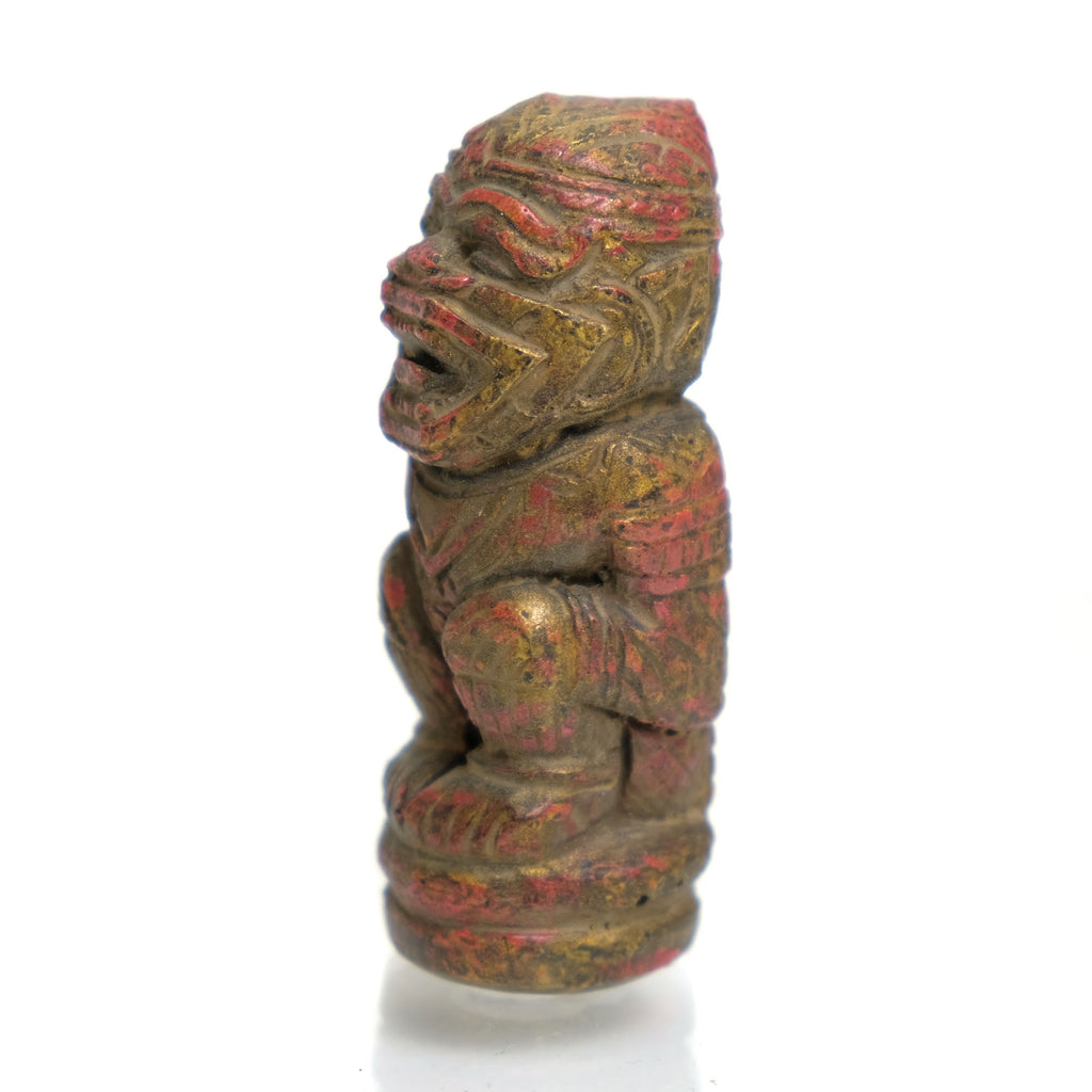 Phra Hanuman Terracotta Miniature Statue
