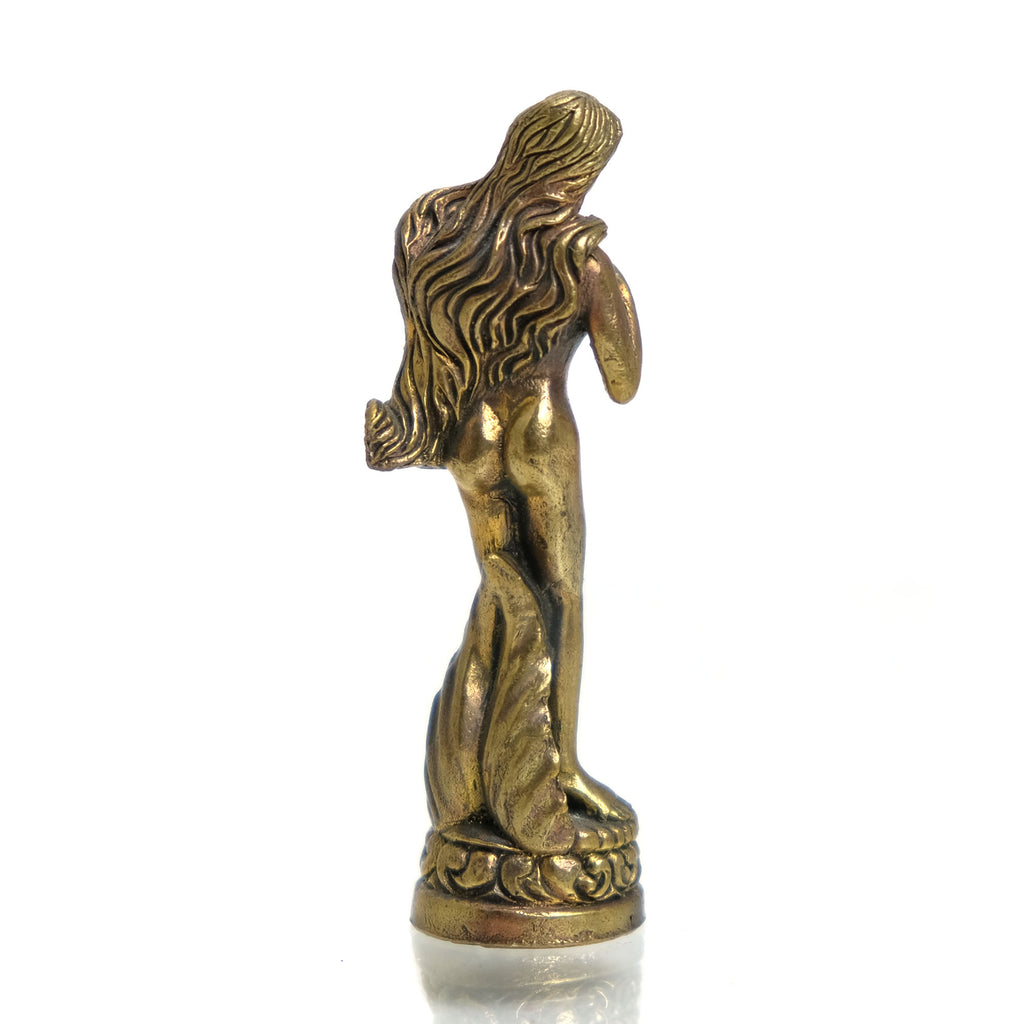Venus Rising From The Sea Amulet Miniature Statue