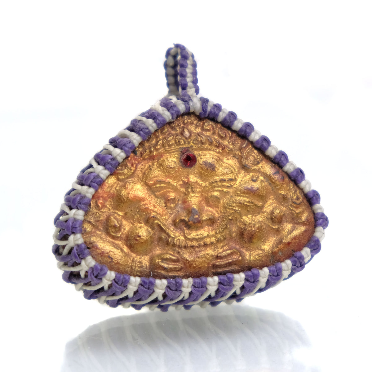 Lord Rahu God of Darkness Amulet Pendant – Beads of Paradise