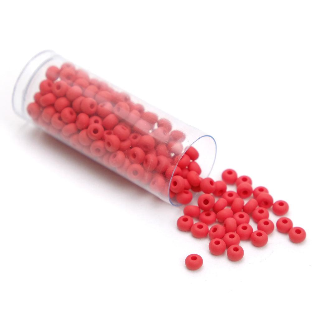 Miyuki Seed Beads 6/0 RED3