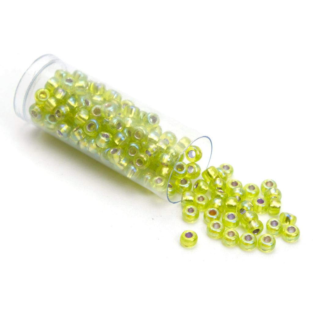 Miyuki Seed Beads 6/0 GRN6
