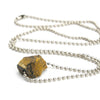 Tiger's Eye Ball Chain Necklace