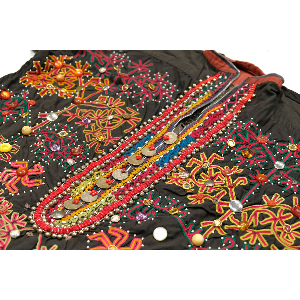 Embroidered Afghan Dress