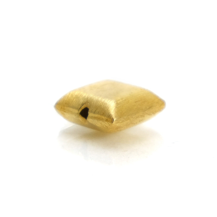 22K Gold Plated Over Sterling Silver Bead #25