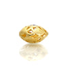 22K Gold Plated Over Sterling Silver Bead #5