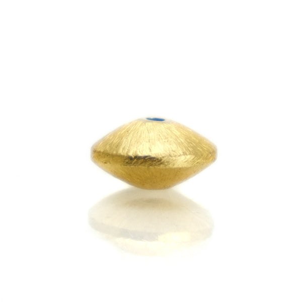22K Gold Plated Over Sterling Silver Bead #1