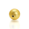 22K Gold Plated Over Sterling Silver Bead #21