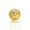 22K Gold Plated Over Sterling Silver Bead #18