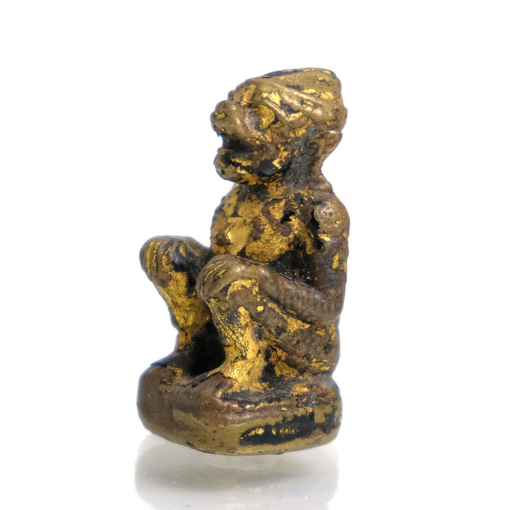 Phra Hanuman Brass Miniature Statue