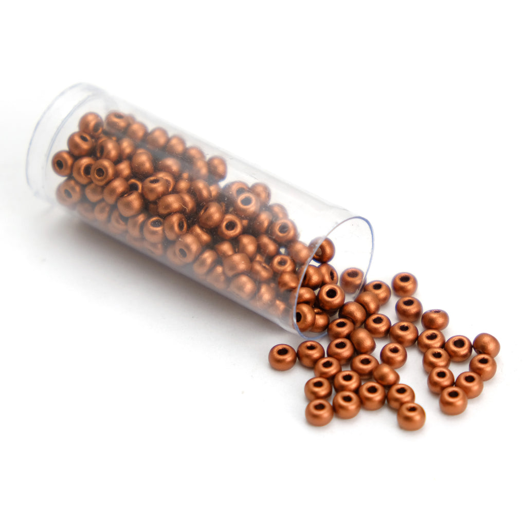 Miyuki Seed Beads 6/0 BRN1