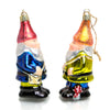 Traveling Gnome Fellowship Glass Ornament