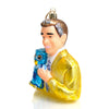 Mr Rogers Won't You Be My Neighbor Glass Ornament