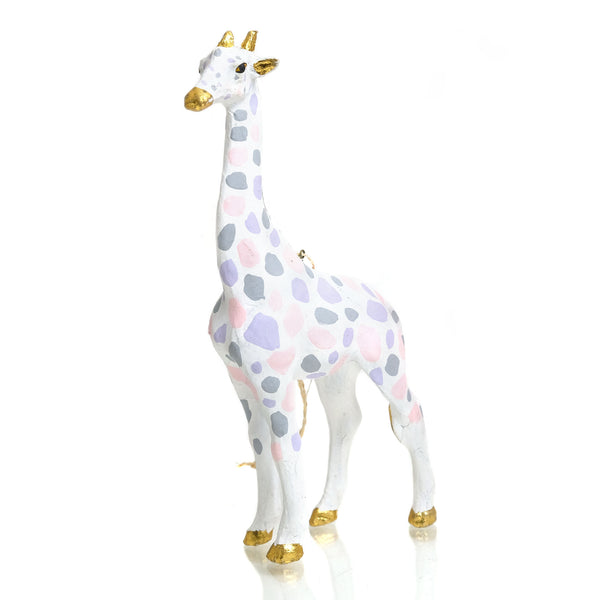 Pastel Giraffe Ornament