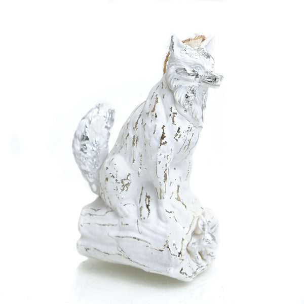 Woodland Fox and Rabbit Ornament