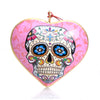Loving Couple Picado Heart Ornament