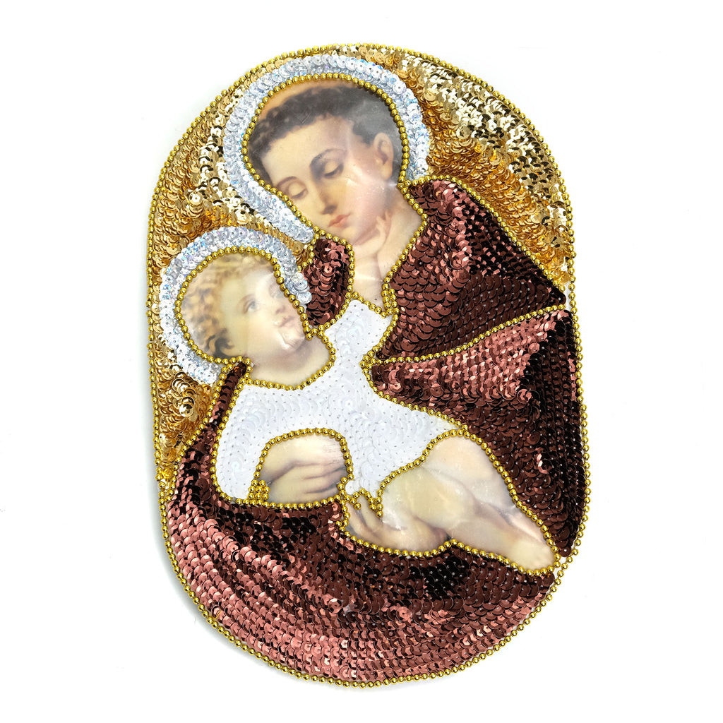 Sequin Patch, Saint Anthony