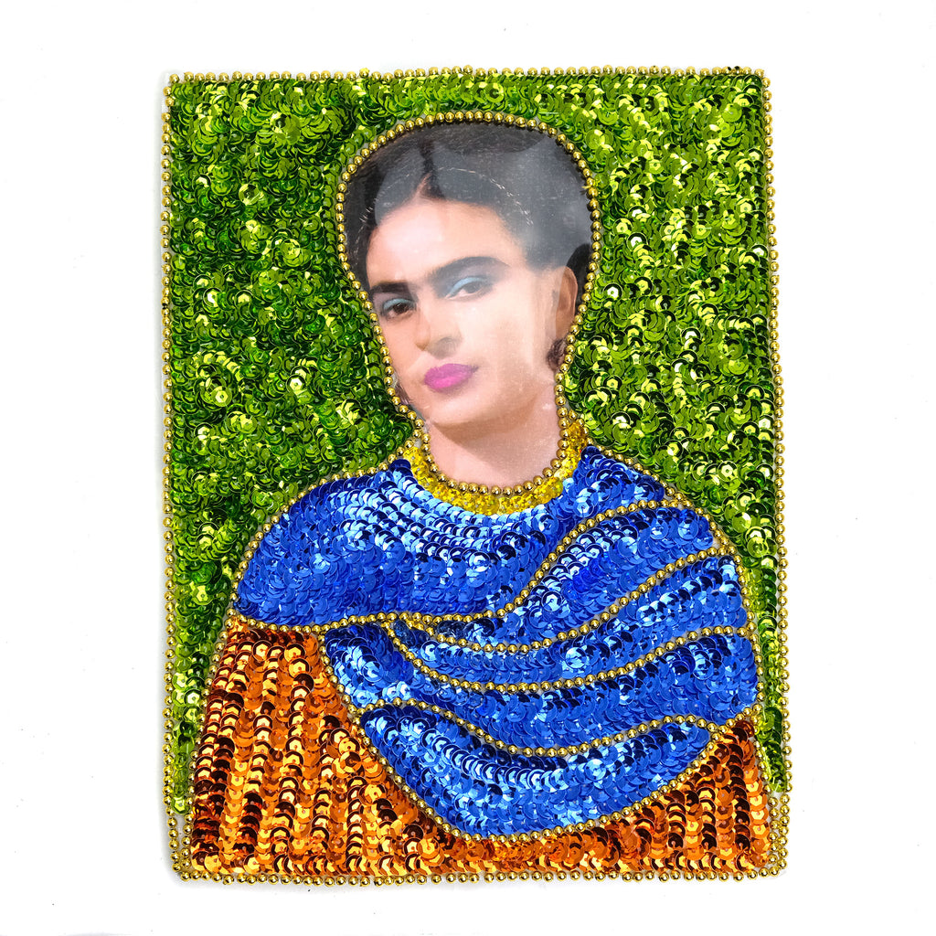 Sequin Patch, Frida