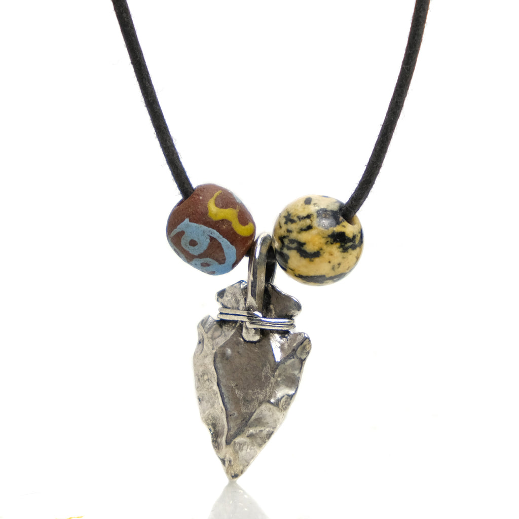 Arrowhead Pendant Necklace #2